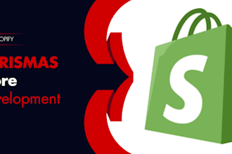 complete christmas store dropshipping  shopify store