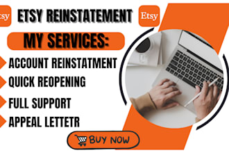 do etsy reinstatement write etsy appeal letter for etsy suspension etsy reopen