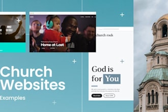 build or redesign church and ministry websites nonprofit website on wordpress