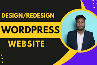 build wordpress website design redesign wordpress business website