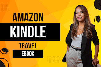 write amazon kindle travel book, amazon kdp travel book ebook writer ghostwriter