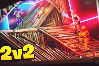 design clickbait fortnite thumbnails for youtube or creative map