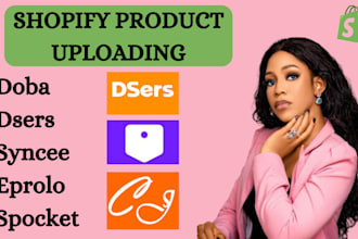 add winning products to your shopify store via dsers zendrop cj supliful spocket