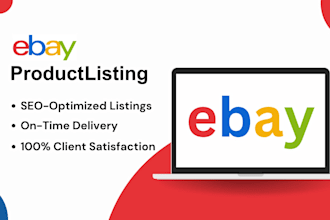 do ebay listing, ebay product listing, ebay SEO