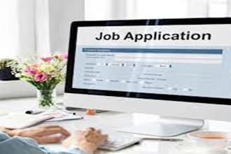 search and apply remote job for you
