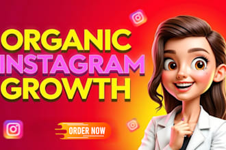 do instagram marketing and promotion organic growth