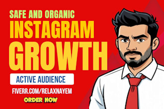 do instagram marketing and promotion organic growth