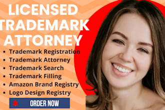 be your licensed USA, canada, uk trademark registration attorney, uspto