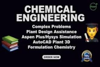 assigned chemical engineering thermodynamics and mechatronics