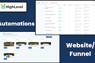 create gohighlevel automation workflow