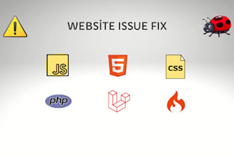 fix the issue on your php site