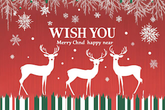 make office group christmas caricature