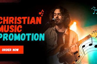 do organic youtube music video promotion, christian music promotion