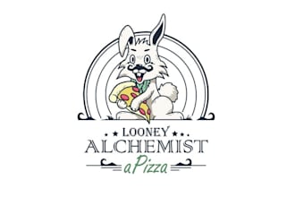 design awesome alchemist pizza logo