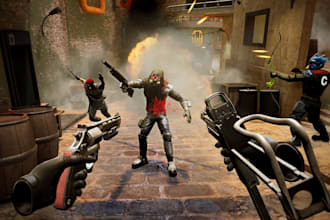 unreal engine multiplayer game,rts,battle royale game,mmorpg,unreal blueprint,ue