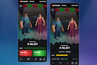 build play to earn mobile game app, metaverse app, roblox game, crypto gaming