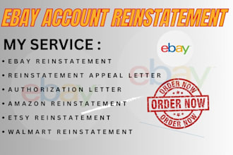 ebay account reinstatement, appeal letter, ebay live chat, ebay suspension open