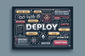 deploy web app on vps server, mern node react vue  web app deployment hostinger