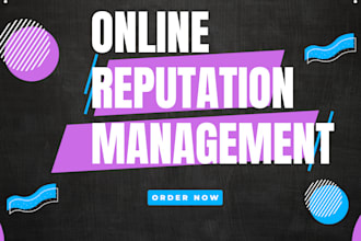 do negative link from google or delete bad content, ORM, bad link, mugshot