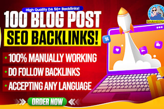 publish blog post with SEO dofollow backlinks