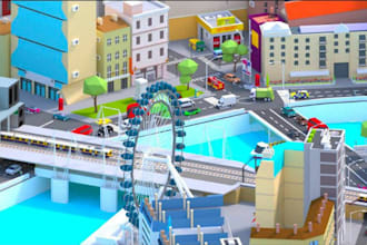 develop full game development, obby game , roblox map,scripting, hood, 3dmodel