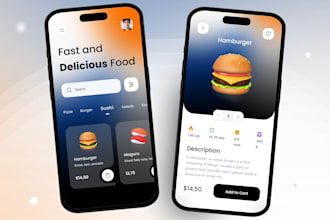 develop food booking and delivery app like uber eat,clone panda