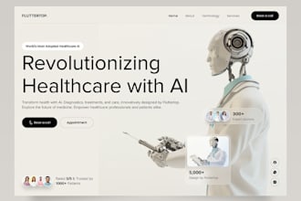 develop and deliver ai health app, ai saas app, ai patient app