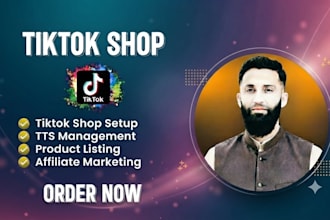 set up tik tok shop, tiktok affiliates and tiktok shop ads