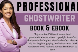 write ebook online course creation ebook ghostwriter KDP book writer paperback