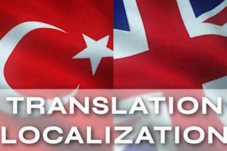 provide professional localization and translation services for your app
