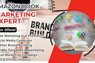 do ebook marketing and advertise kindle children books through amazon KDP ads