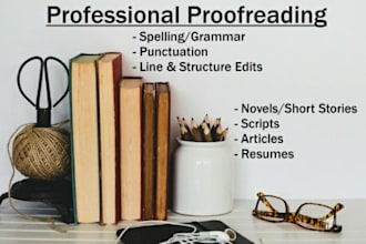 professionally refine and proofread your personal statement