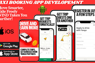 develop taxi booking app rideshare app gojek app carpooling app uberclone app