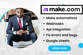 setup make com automation api integration, integrate with gohighlevel zapier