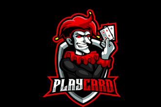 design trading cards and poker logo for you