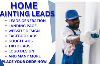 painting leads commercial painting leads facebook ads campaign google ads