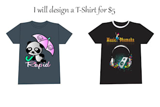 design a t shirt