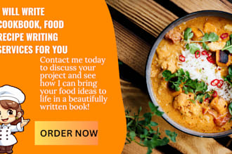 do books and ebook writing as a ghost book writer, ghostwriter, cookbook writer