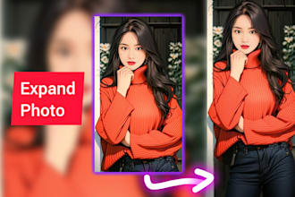 extend your photos seamlessly with high quality