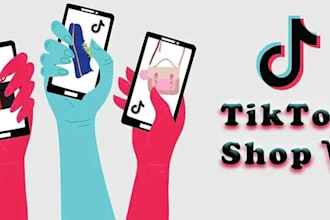 setup, manage and optimize tiktok shop, tiktok ads, and marketing strategies