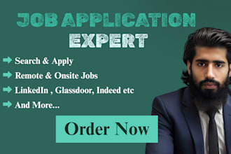 apply for jobs on your behalf and provide admin support