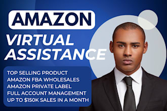 be amazon fba private label wholesale product hunting listing virtual assistance