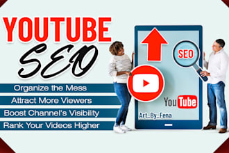 optimize your youtube videos with SEO strategy