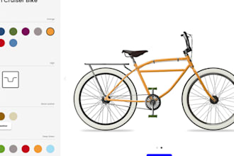 do 2d 3d jewelry, watch, ear ring product configurator on zakeke kickflip