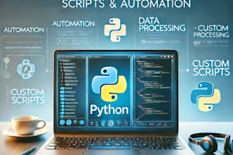 create custom python program