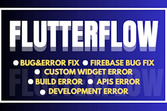 create flutter app development, flutterflow, mobile app, android and ios, ui ux