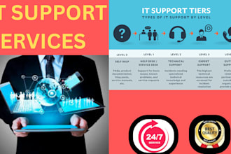 offer IT support services