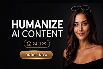 humanize ai content, manually rewrite chatgpt essay, paraphrase and edit article