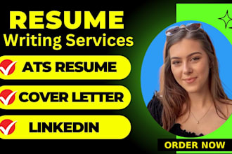 do resume writing, CV writing, cover letter and optimize linkedin