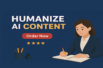 humanize ai content, rewrite chatgpt essays, humanise, edit ai generated drafts